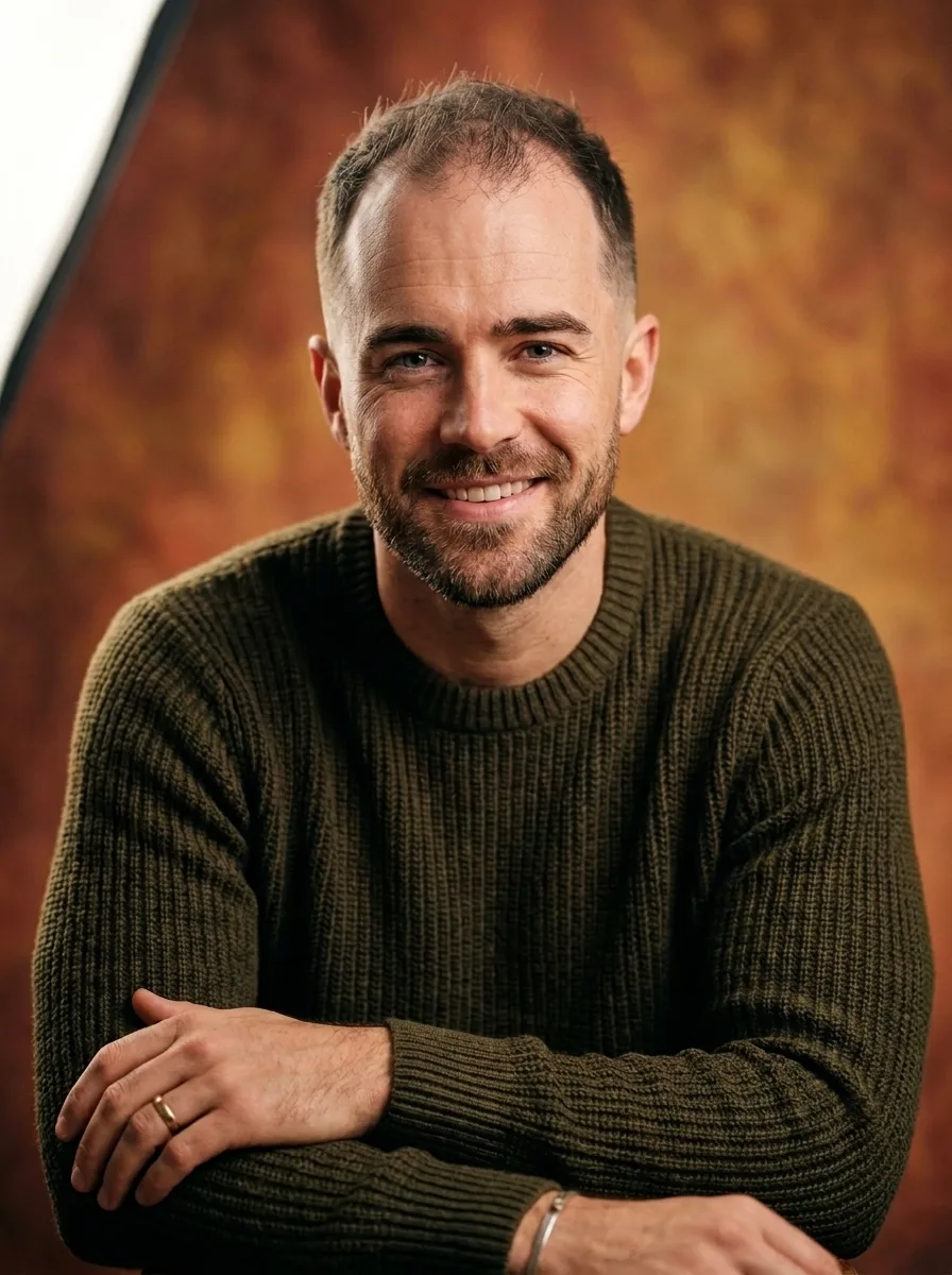 Men Hair Loss Before