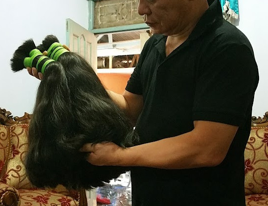 2. Hair Selection