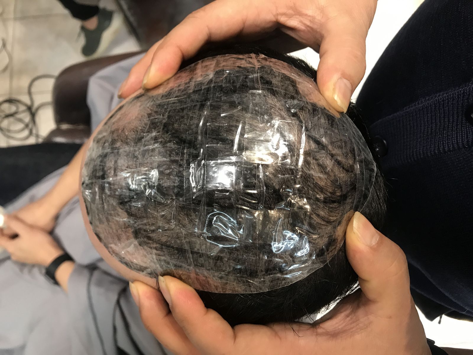 3. Head Measuring