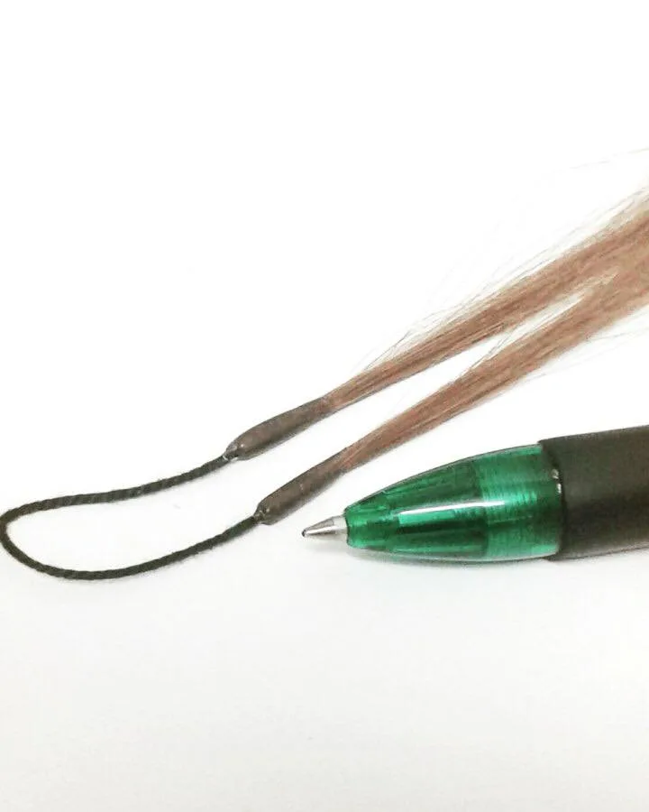Fusion Hair Extensions - 360 Degree Styling