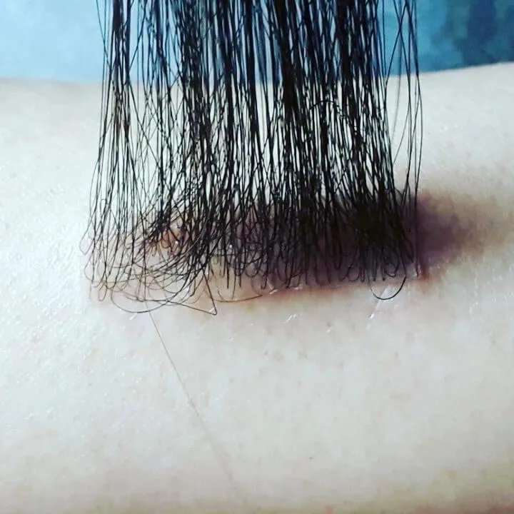 Hair Contacts - 0.02mm Silicon Skin Base