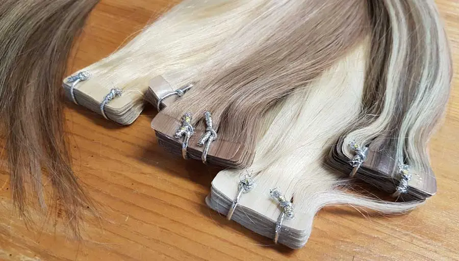 Tape-In Hair Extension - Seamless Invisiblend