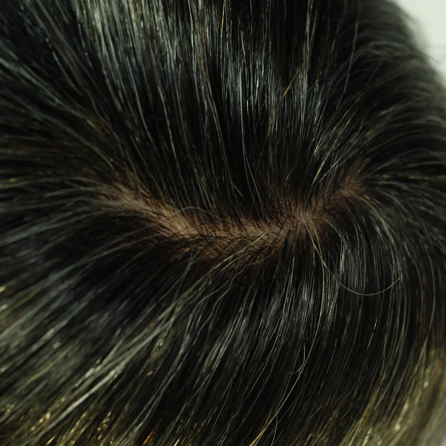 Men's Hair System - Undetectable Hairline Fit