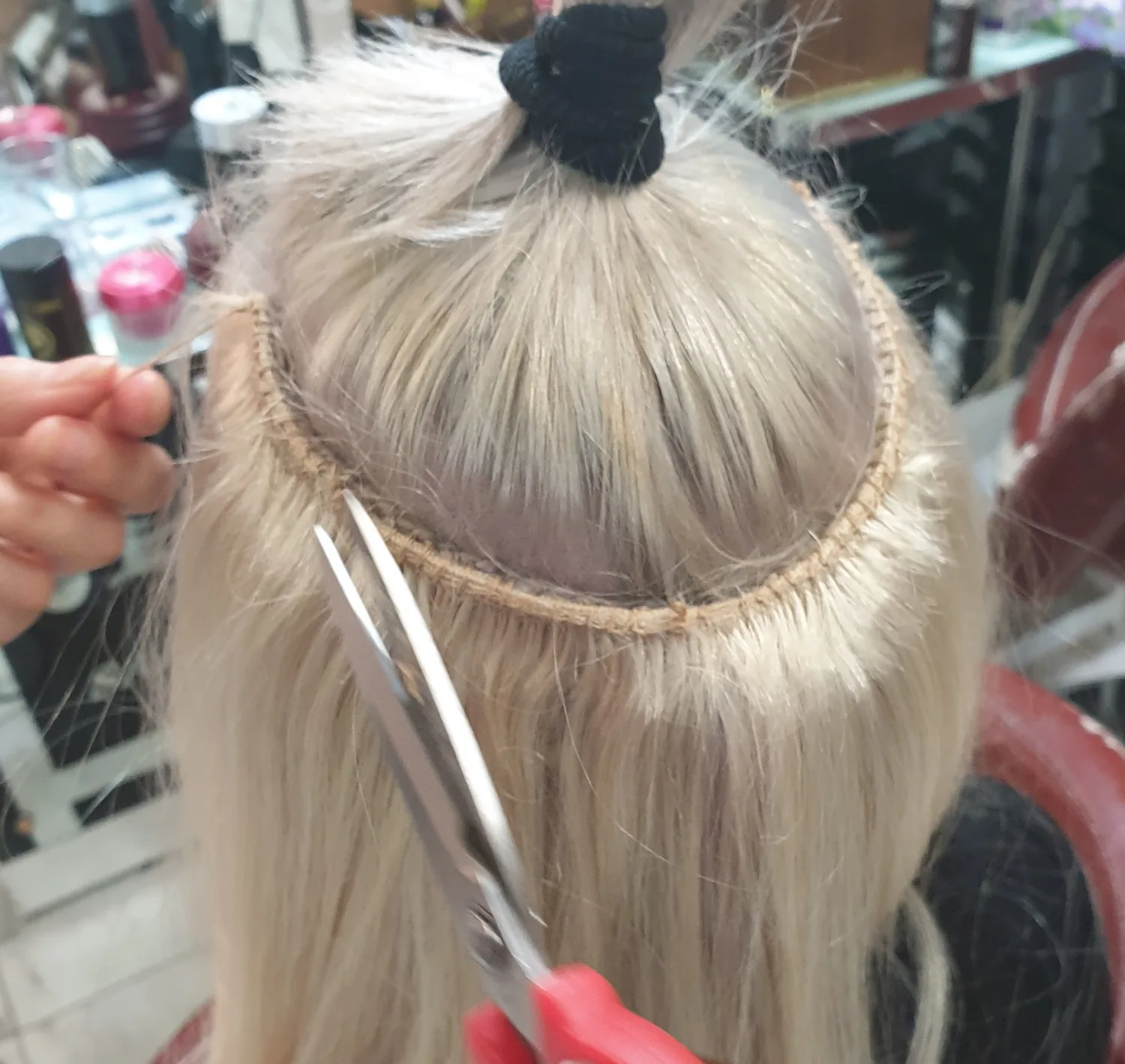 Weaving Hair Extension - Safe Fast Installation